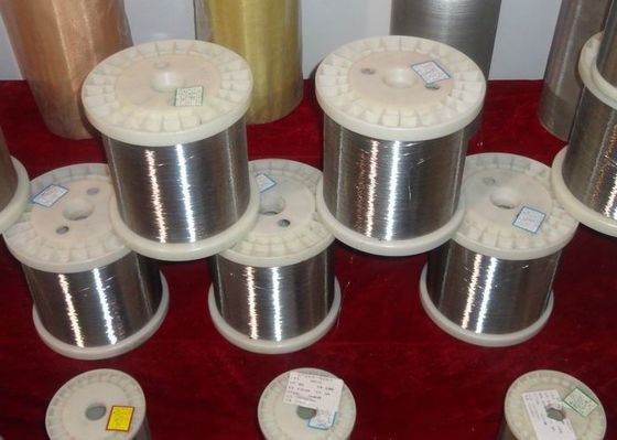 नरम पाइप SUS302 0.049mm तार खींचने वाली बुनाई के लिए स्टेनलेस स्टील के तार