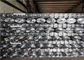 उद्योग जस्ती वर्ग 50 मीटर लंबाई वेल्डेड धातु मेष स्टेनलेस